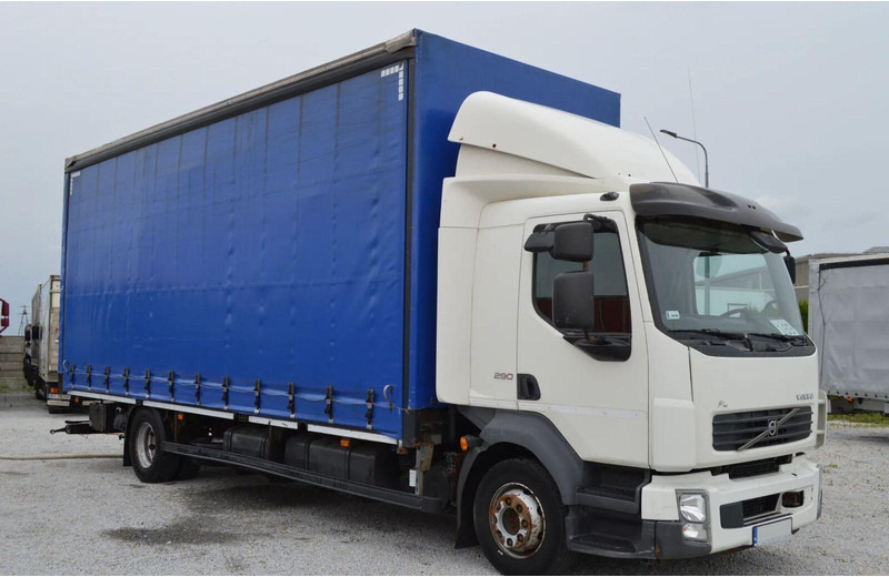 Volvo FL 290 12.290 CURTAIN TILT EURO 5 - Camion cu prelată: Foto 5 Volvo FL 290 12.290 CURTAIN TILT EURO 5 - Camion cu prelată: Foto 5