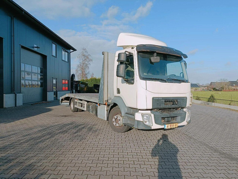 Volvo FL210 - Platform truck - Camion platformă: Foto 5 Volvo FL210 - Platform truck - Camion platformă: Foto 5