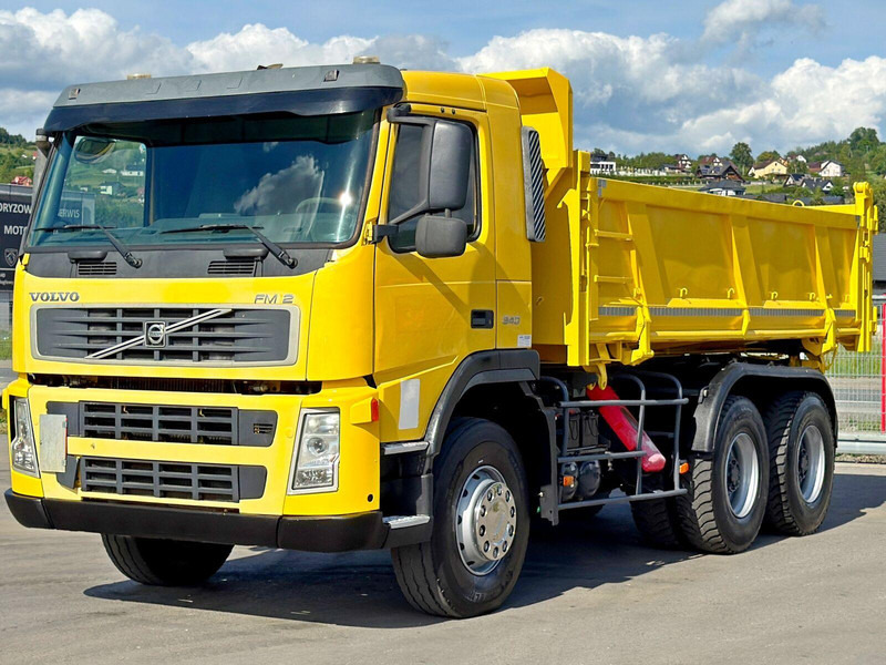 Volvo FM 12 340 Kipper 5,05 m + BORDMATIC / 6x4 - Camion basculantă: Foto 5 Volvo FM 12 340 Kipper 5,05 m + BORDMATIC / 6x4 - Camion basculantă: Foto 5
