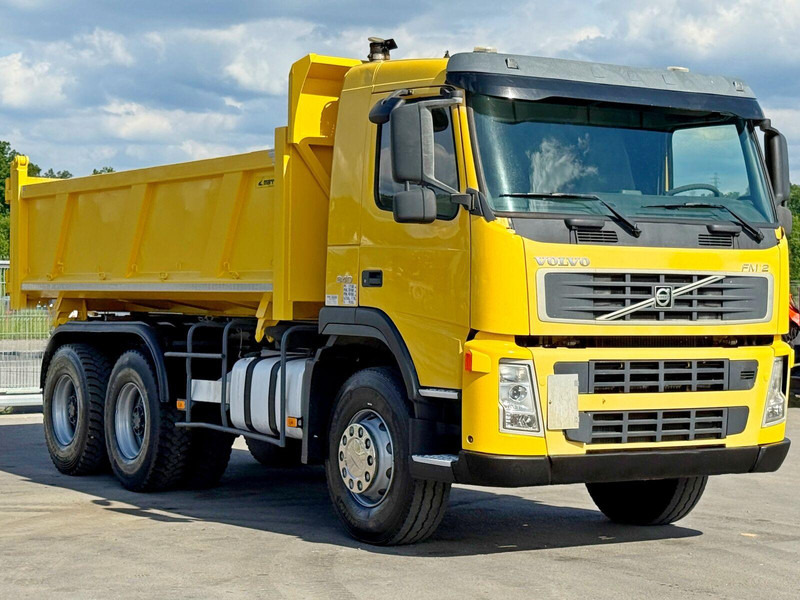 Volvo FM 12 340 Kipper 5,05 m + BORDMATIC / 6x4 - Camion basculantă: Foto 4 Volvo FM 12 340 Kipper 5,05 m + BORDMATIC / 6x4 - Camion basculantă: Foto 4