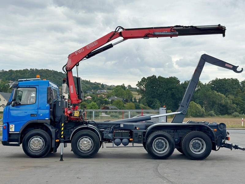 Volvo FM 12.420 * FASSI F150A.21 * 8x4 * TOP - Camion cu cârlig, Camion cu macara: Foto 5 Volvo FM 12.420 * FASSI F150A.21 * 8x4 * TOP - Camion cu cârlig, Camion cu macara: Foto 5