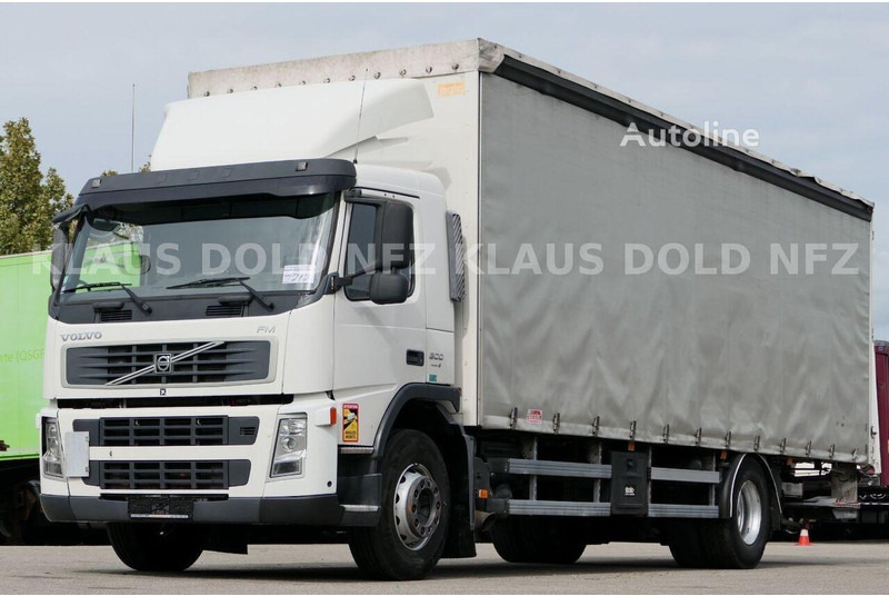 Volvo FM 300 - Curtain side truck - Camion cu prelată: Foto 1 Volvo FM 300 - Curtain side truck - Camion cu prelată: Foto 1