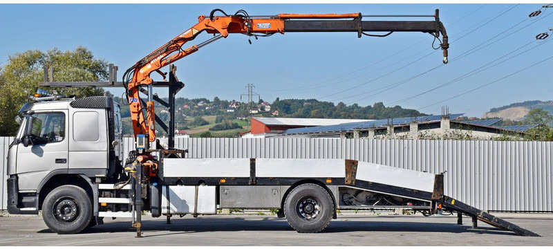 Volvo FM 340 * Abschleppwagen 6,10m*ATLAS120.2E-A2K/FUNK - Maşină de tractare: Foto 5 Volvo FM 340 * Abschleppwagen 6,10m*ATLAS120.2E-A2K/FUNK - Maşină de tractare: Foto 5