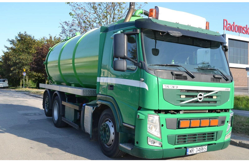 Volvo FM 370 - Vacuum truck - Maşină pentru vidanjări: Foto 2 Volvo FM 370 - Vacuum truck - Maşină pentru vidanjări: Foto 2
