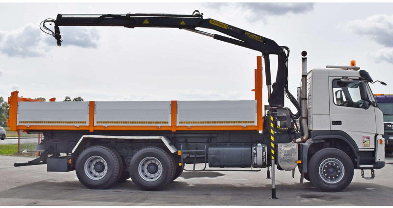 Volvo FM 380 - Camion basculantă, Camion cu macara: Foto 5 Volvo FM 380 - Camion basculantă, Camion cu macara: Foto 5