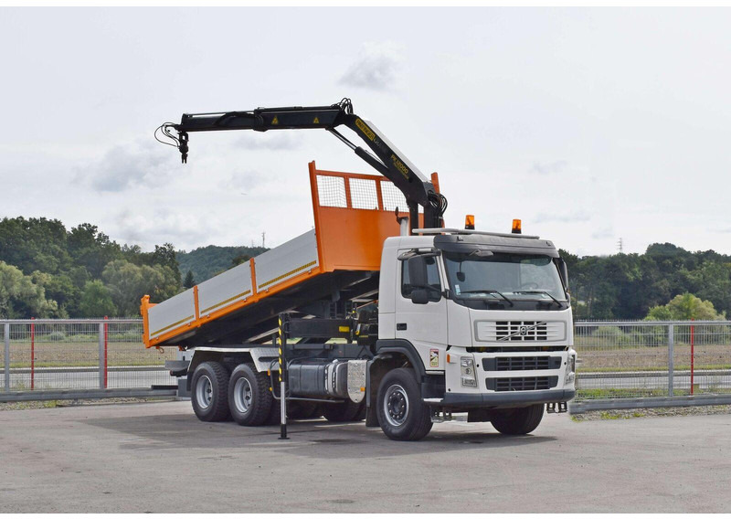 Volvo FM 380 - Camion basculantă, Camion cu macara: Foto 2 Volvo FM 380 - Camion basculantă, Camion cu macara: Foto 2