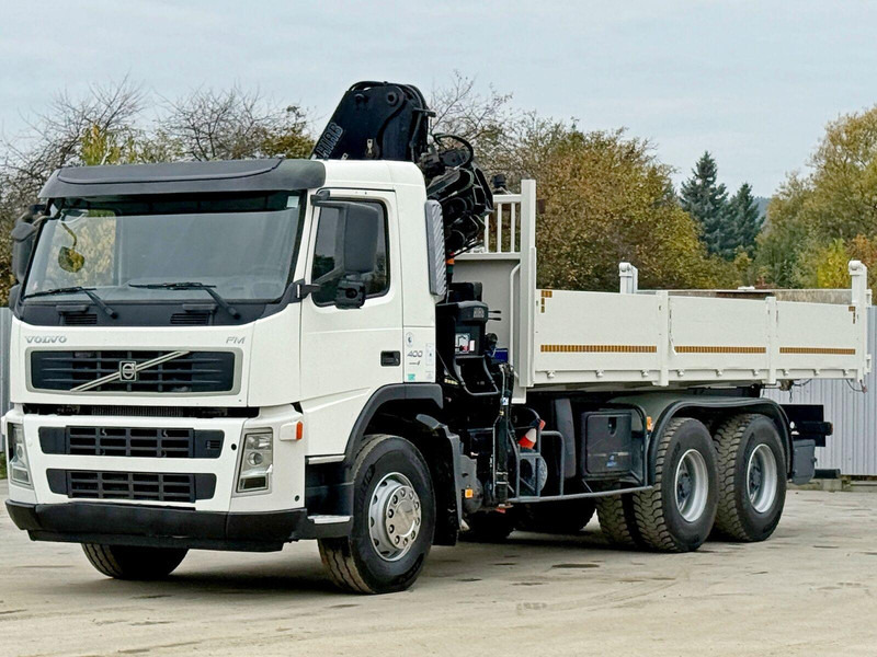Volvo FM 400 Kipper 6,20m * HIAB 144 B-3 HIDUO* 6x4 - Camion basculantă, Camion cu macara: Foto 4 Volvo FM 400 Kipper 6,20m * HIAB 144 B-3 HIDUO* 6x4 - Camion basculantă, Camion cu macara: Foto 4