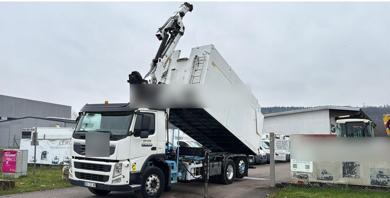 Volvo FM 410 - Camion basculantă, Camion cu macara: Foto 5 Volvo FM 410 - Camion basculantă, Camion cu macara: Foto 5