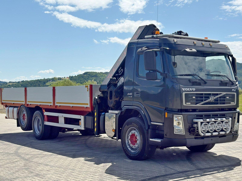 Volvo FM 440 * HIAB 288 E - 8 HIPRO/FUNK * TOPZUSTAND - Camion platformă, Camion cu macara: Foto 4 Volvo FM 440 * HIAB 288 E - 8 HIPRO/FUNK * TOPZUSTAND - Camion platformă, Camion cu macara: Foto 4