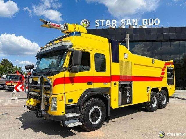 Volvo FM 460 6x6 Rosenbauer Fire Truck LSP Water Tank - Autospeciala de stins incendii: Foto 1 Volvo FM 460 6x6 Rosenbauer Fire Truck LSP Water Tank - Autospeciala de stins incendii: Foto 1
