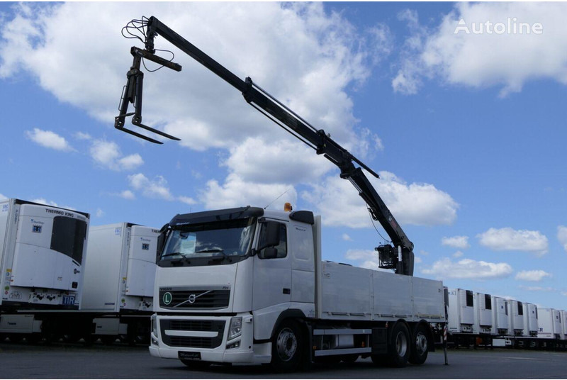 Volvo FM 460 - Camion platformă, Camion cu macara: Foto 4 Volvo FM 460 - Camion platformă, Camion cu macara: Foto 4
