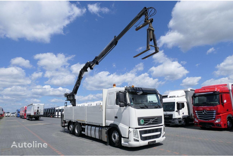 Volvo FM 460 - Camion platformă, Camion cu macara: Foto 3 Volvo FM 460 - Camion platformă, Camion cu macara: Foto 3