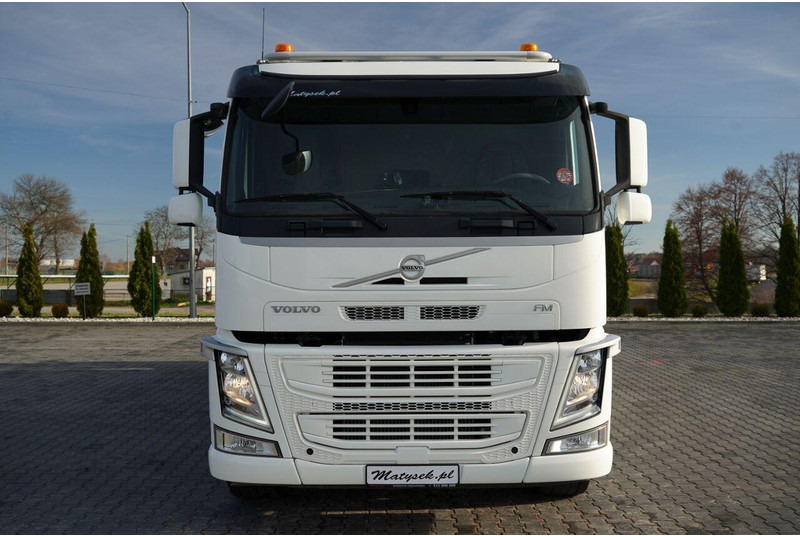 Camion platformă, Camion cu macara Volvo FM 500 / 6X4 / SKRZYNIOWY 6,5 M / HDS PALFINGER PK 20001-K / PIL: Foto 14