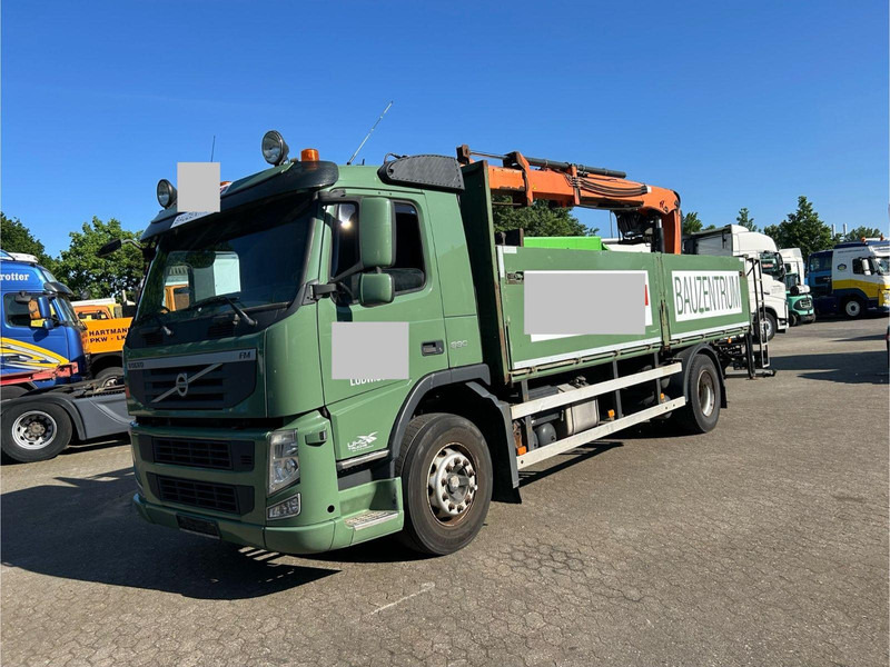 Volvo FM330 Kran Hiab 113K Pro Euro 5+EEV.2x Ger - Camion platformă, Camion cu macara: Foto 2 Volvo FM330 Kran Hiab 113K Pro Euro 5+EEV.2x Ger - Camion platformă, Camion cu macara: Foto 2