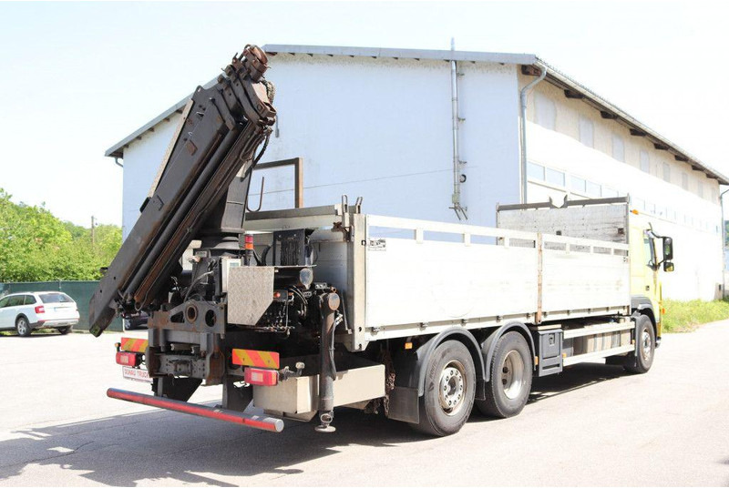 Volvo FM370 E5 VEB Kran Atlas 190.2E-A4 Funk - Camion platformă, Camion cu macara: Foto 5 Volvo FM370 E5 VEB Kran Atlas 190.2E-A4 Funk - Camion platformă, Camion cu macara: Foto 5