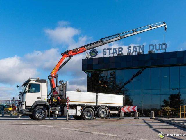 Volvo FMX 420 6x2 PALFINGER PK 18002 EH Crane Rotator - Camion platformă, Camion cu macara: Foto 3 Volvo FMX 420 6x2 PALFINGER PK 18002 EH Crane Rotator - Camion platformă, Camion cu macara: Foto 3