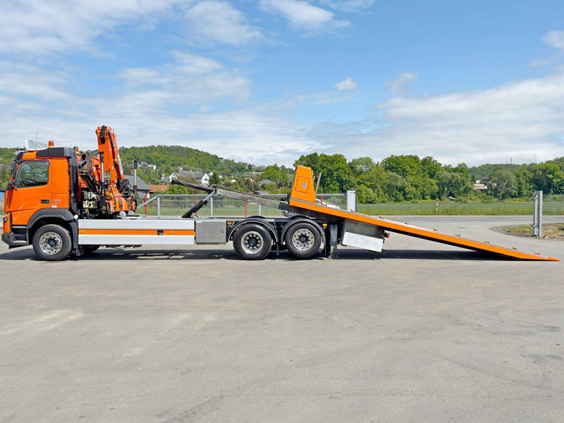 Volvo FMX 450 Abschleppwagen 6,70 m *EFFER 175/4S*FUNK - Maşină de tractare: Foto 4 Volvo FMX 450 Abschleppwagen 6,70 m *EFFER 175/4S*FUNK - Maşină de tractare: Foto 4