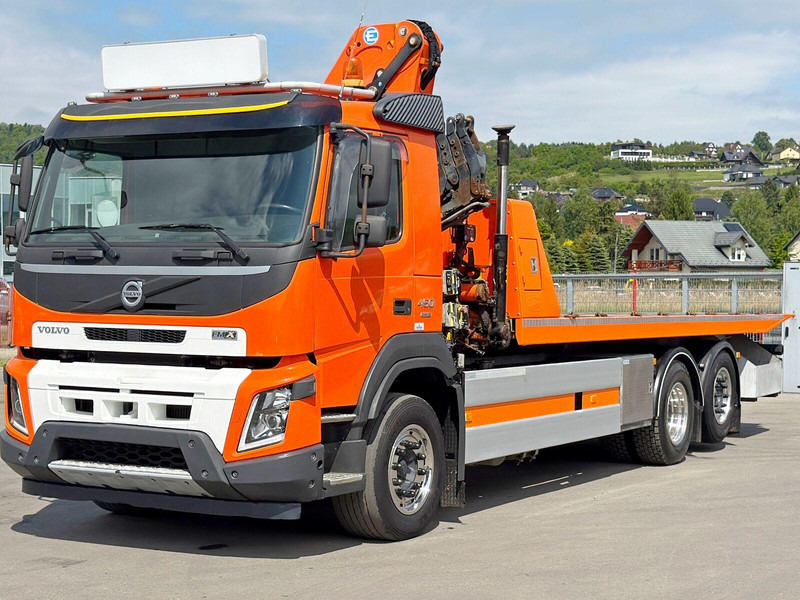 Volvo FMX 450 Abschleppwagen 6,70 m *EFFER 175/4S*FUNK - Maşină de tractare: Foto 2 Volvo FMX 450 Abschleppwagen 6,70 m *EFFER 175/4S*FUNK - Maşină de tractare: Foto 2
