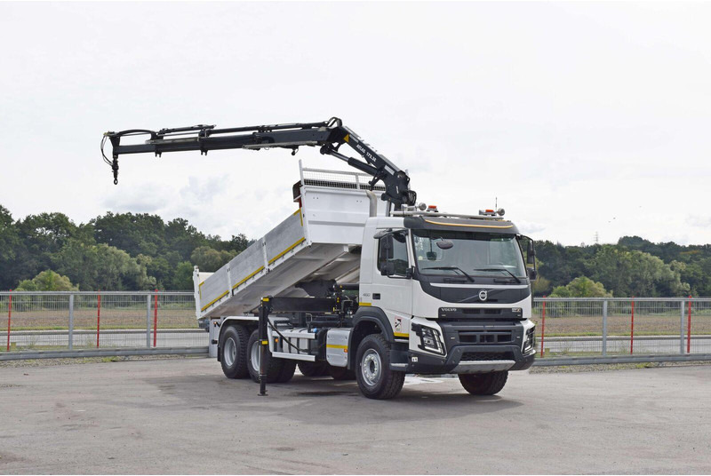 Volvo FMX 460 - Camion basculantă, Camion cu macara: Foto 2 Volvo FMX 460 - Camion basculantă, Camion cu macara: Foto 2