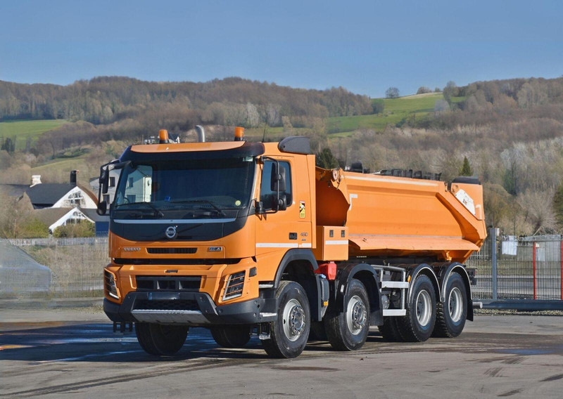 Volvo FMX 460 - Camion basculantă: Foto 2 Volvo FMX 460 - Camion basculantă: Foto 2
