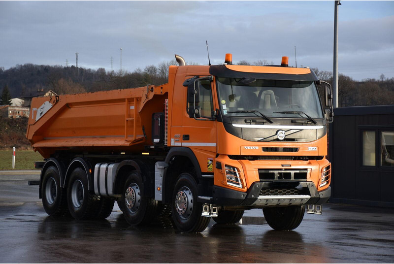 Volvo FMX 460 - Camion basculantă: Foto 2 Volvo FMX 460 - Camion basculantă: Foto 2