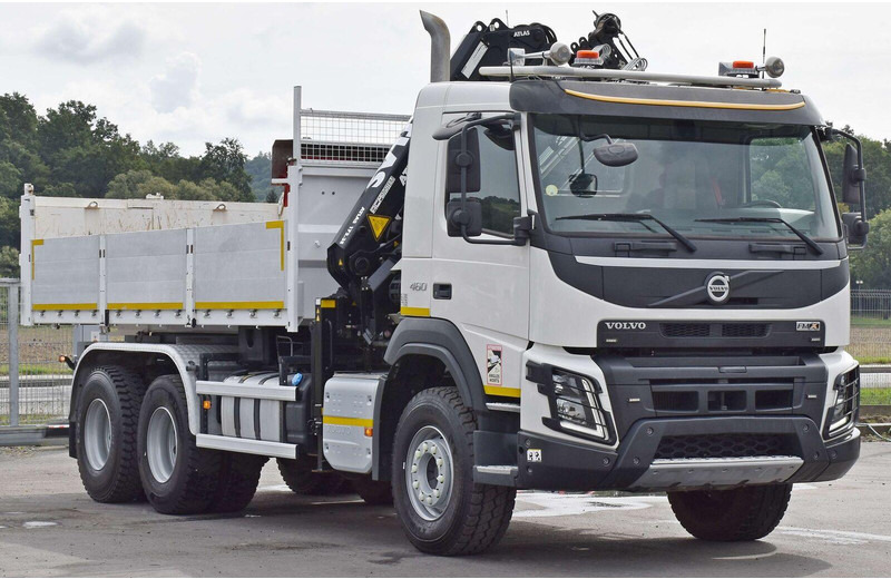 Volvo FMX 460 - Camion basculantă, Camion cu macara: Foto 4 Volvo FMX 460 - Camion basculantă, Camion cu macara: Foto 4