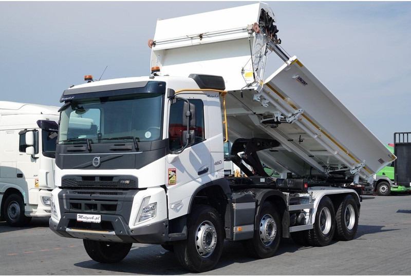 Volvo FMX 460 - Camion basculantă: Foto 1 Volvo FMX 460 - Camion basculantă: Foto 1