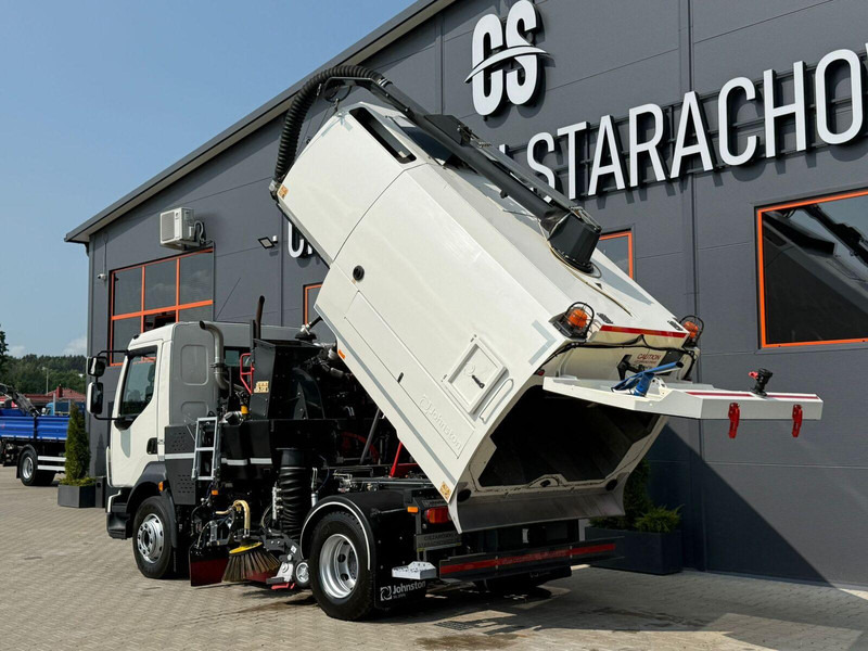Măturătoare stradală Volvo VOLVO FL 15.250 Euro 6 // zamiatarka dwustronna JOHNSTON VT652: Foto 12