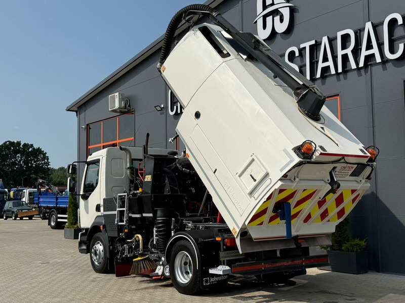 Măturătoare stradală Volvo VOLVO FL 15.250 Euro 6 // zamiatarka dwustronna JOHNSTON VT652: Foto 9
