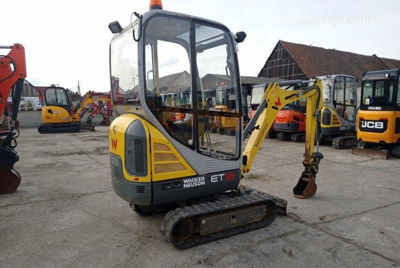 WACKER NEUSON ET 16 - Crawler mini excavator - Mini excavator: Foto 2 WACKER NEUSON ET 16 - Crawler mini excavator - Mini excavator: Foto 2