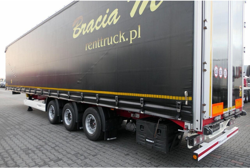 Wielton FIRANKA / MEGA /MULDA DO STALI - 9 M / COILMULDA / OŚ PODNOSZONA - Semiremorcă prelată: Foto 4 Wielton FIRANKA / MEGA /MULDA DO STALI - 9 M / COILMULDA / OŚ PODNOSZONA - Semiremorcă prelată: Foto 4