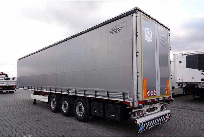 Wielton FIRANKA / MULDA DO STALI - 9 M / 2017 R / OŚ PODNOSZONA / COILM - Semiremorcă prelată: Foto 3 Wielton FIRANKA / MULDA DO STALI - 9 M / 2017 R / OŚ PODNOSZONA / COILM - Semiremorcă prelată: Foto 3