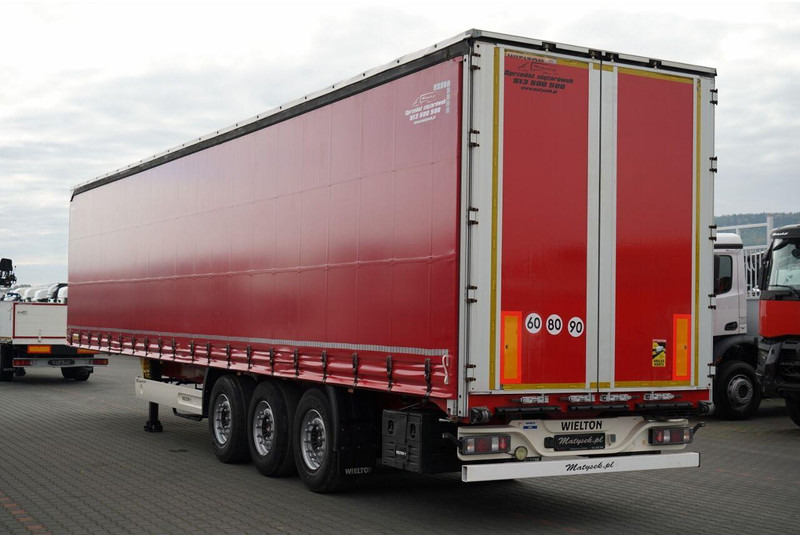 Wielton FIRANKA STANDARD / MULDA DO STALI - 9 M / OŚ PODNOSZONA / SAF - Semiremorcă prelată: Foto 4 Wielton FIRANKA STANDARD / MULDA DO STALI - 9 M / OŚ PODNOSZONA / SAF - Semiremorcă prelată: Foto 4