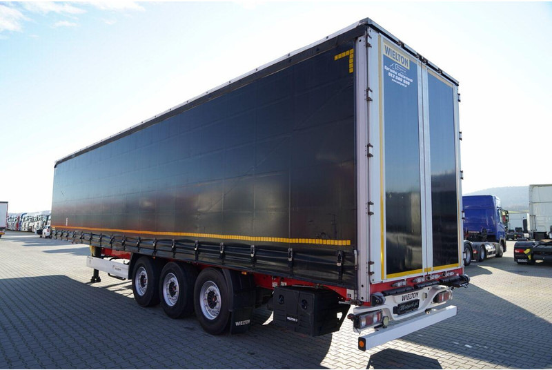 Wielton FIRANKA STANDARD / MULDA DO STALI - 9 M / OŚ PODNOSZONA / SAF / - Semiremorcă prelată: Foto 5 Wielton FIRANKA STANDARD / MULDA DO STALI - 9 M / OŚ PODNOSZONA / SAF / - Semiremorcă prelată: Foto 5