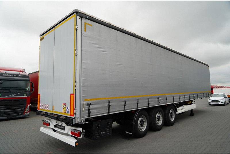 Wielton / FIRANKA / STANDARD / OŚ PODNOSZONA / PLANDEKA ZBROJONA - Semiremorcă prelată: Foto 5 Wielton / FIRANKA / STANDARD / OŚ PODNOSZONA / PLANDEKA ZBROJONA - Semiremorcă prelată: Foto 5