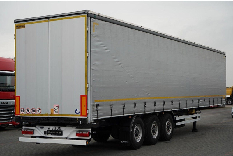 Wielton FIRANKA / STANDARD / OŚ PODNOSZONA / PLANDEKA ZBROJONA - Semiremorcă prelată: Foto 5 Wielton FIRANKA / STANDARD / OŚ PODNOSZONA / PLANDEKA ZBROJONA - Semiremorcă prelată: Foto 5