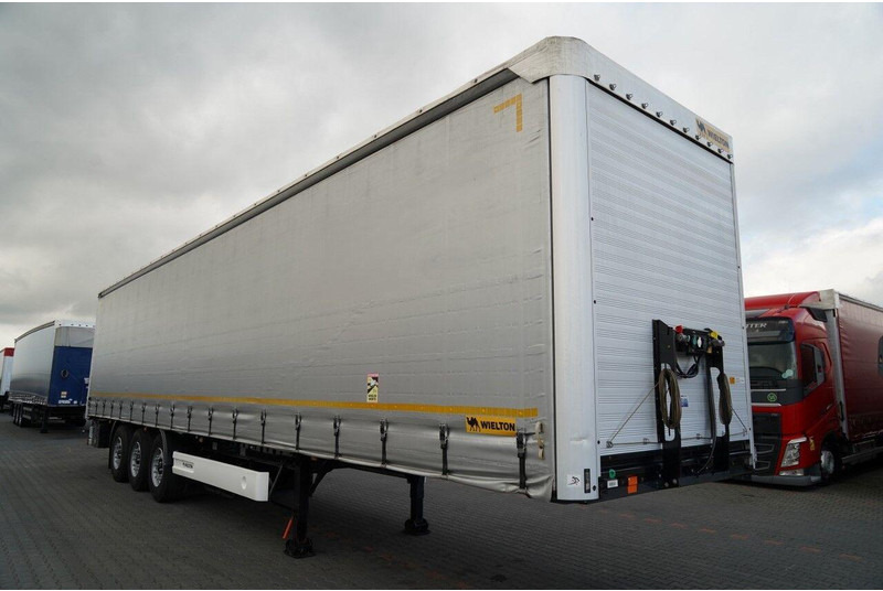 Wielton FIRANKA / STANDARD / OŚ PODNOSZONA / PLANDEKA ZBROJONA - Semiremorcă prelată: Foto 2 Wielton FIRANKA / STANDARD / OŚ PODNOSZONA / PLANDEKA ZBROJONA - Semiremorcă prelată: Foto 2