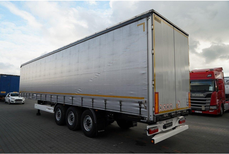 Wielton FIRANKA / STANDARD / OŚ PODNOSZONA / PLANDEKA ZBROJONA - Semiremorcă prelată: Foto 5 Wielton FIRANKA / STANDARD / OŚ PODNOSZONA / PLANDEKA ZBROJONA - Semiremorcă prelată: Foto 5