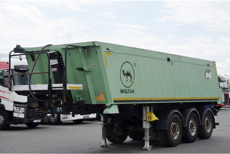 Wielton WYWROTKA 23 M3 / MULDA ALUMINIOWA / OŚ PODNOSZONA - Semiremorcă basculantă: Foto 4 Wielton WYWROTKA 23 M3 / MULDA ALUMINIOWA / OŚ PODNOSZONA - Semiremorcă basculantă: Foto 4