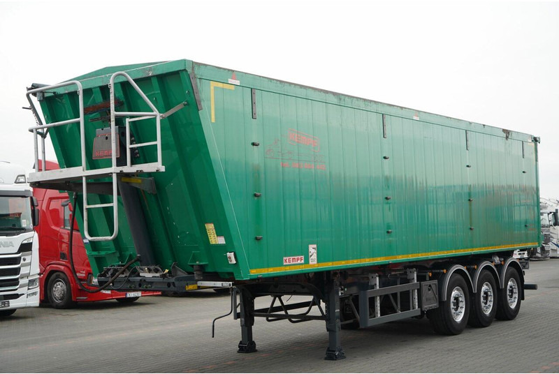 Wielton WYWROTKA 60m3 / KLAPO DRZWI / OŚ PODNOSZONA / 2021 - Semiremorcă basculantă: Foto 3 Wielton WYWROTKA 60m3 / KLAPO DRZWI / OŚ PODNOSZONA / 2021 - Semiremorcă basculantă: Foto 3