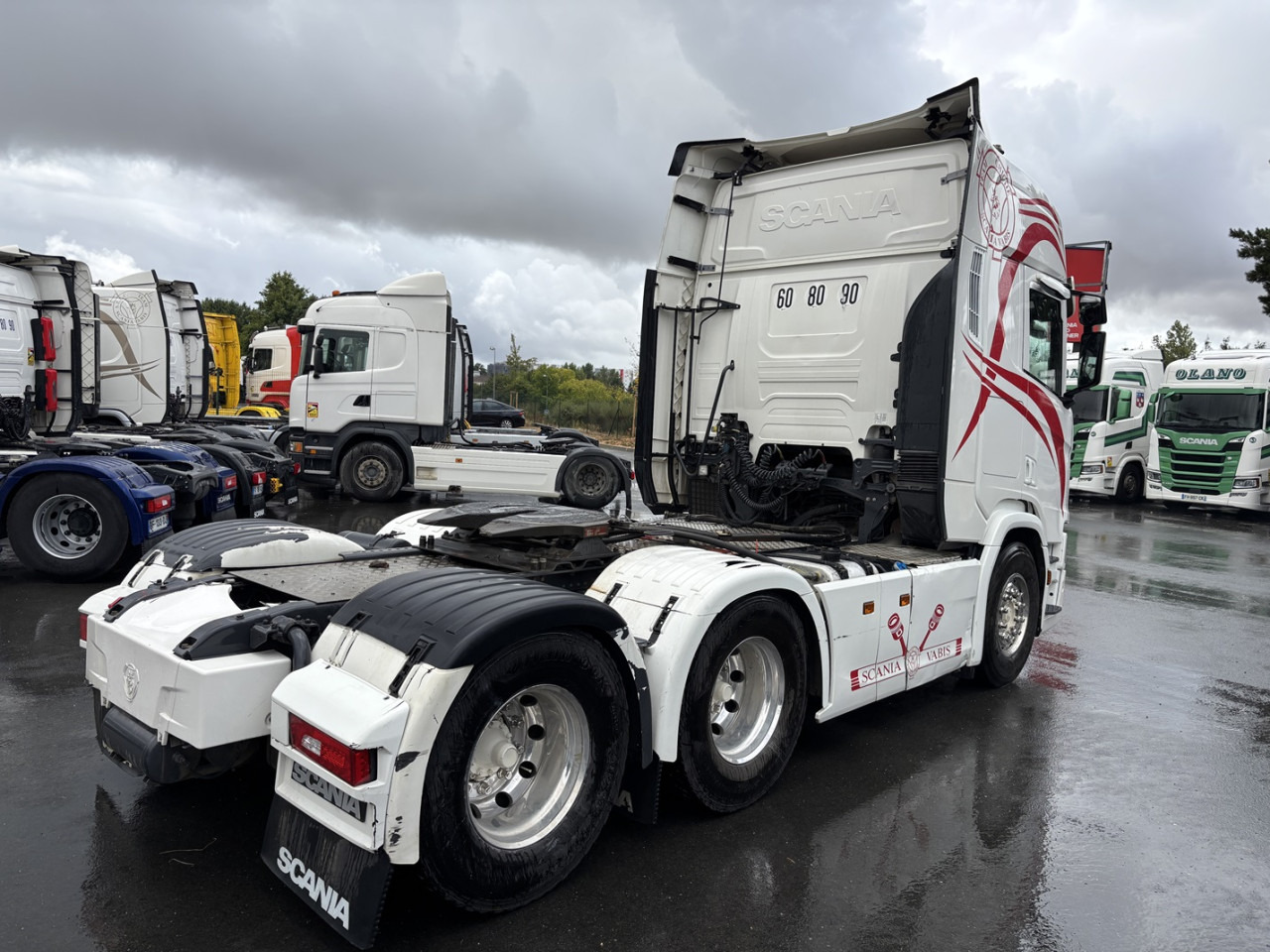 SCANIA R 500 A6x4NB - Cap tractor: Foto 4 SCANIA R 500 A6x4NB - Cap tractor: Foto 4