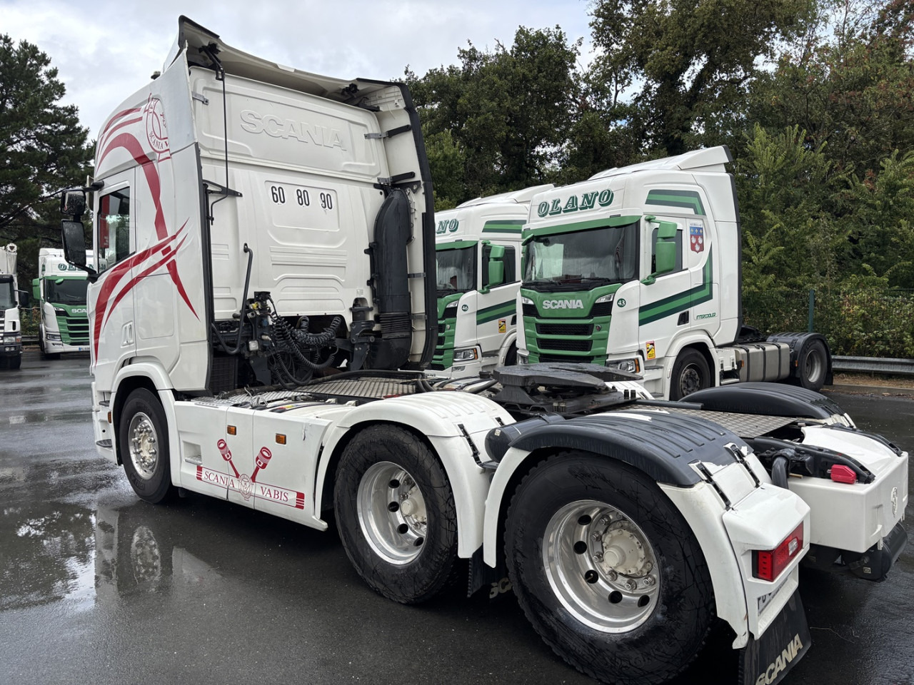 SCANIA R 500 A6x4NB - Cap tractor: Foto 5 SCANIA R 500 A6x4NB - Cap tractor: Foto 5