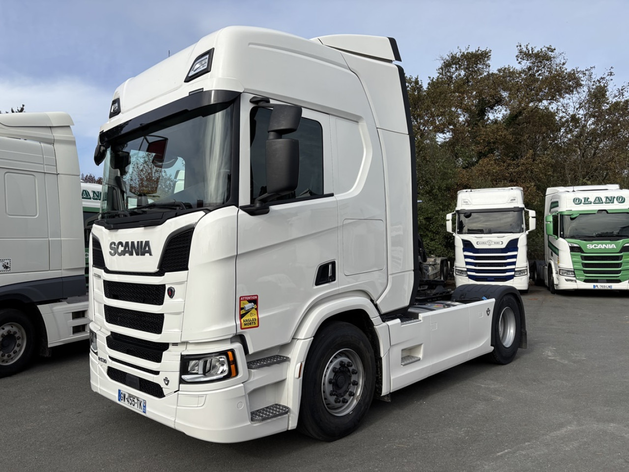 SCANIA R 530 A4x2NB - Cap tractor: Foto 1 SCANIA R 530 A4x2NB - Cap tractor: Foto 1