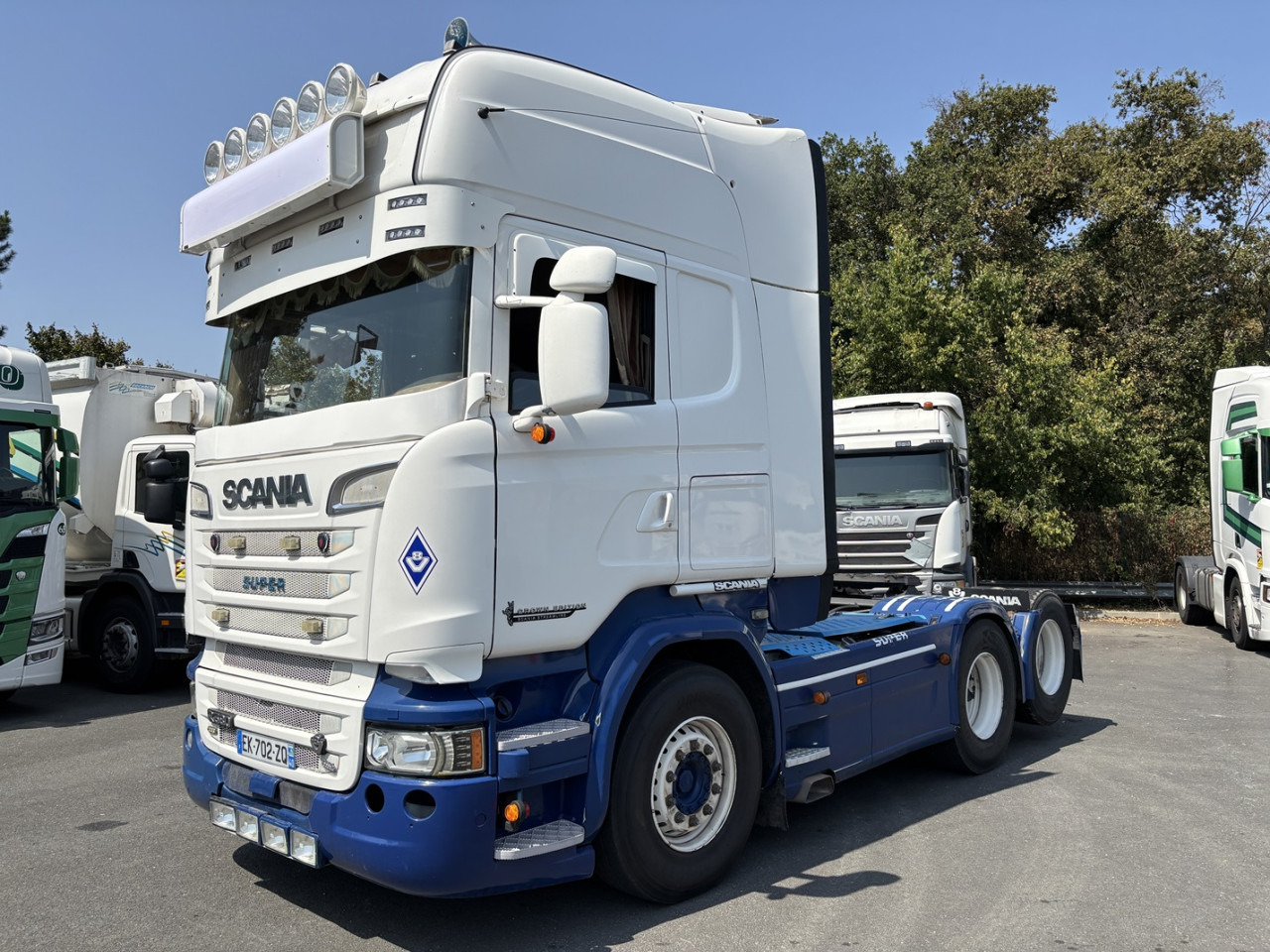SCANIA R 580 LA6x2HNB - Cap tractor: Foto 1 SCANIA R 580 LA6x2HNB - Cap tractor: Foto 1