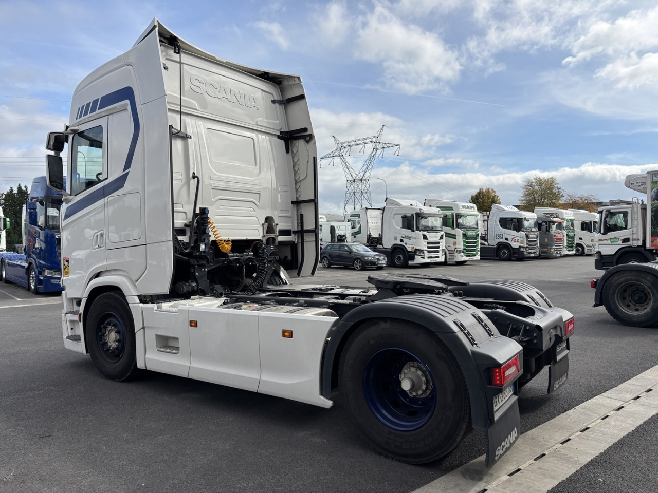 SCANIA S 500 A4x2NA - Cap tractor: Foto 4 SCANIA S 500 A4x2NA - Cap tractor: Foto 4