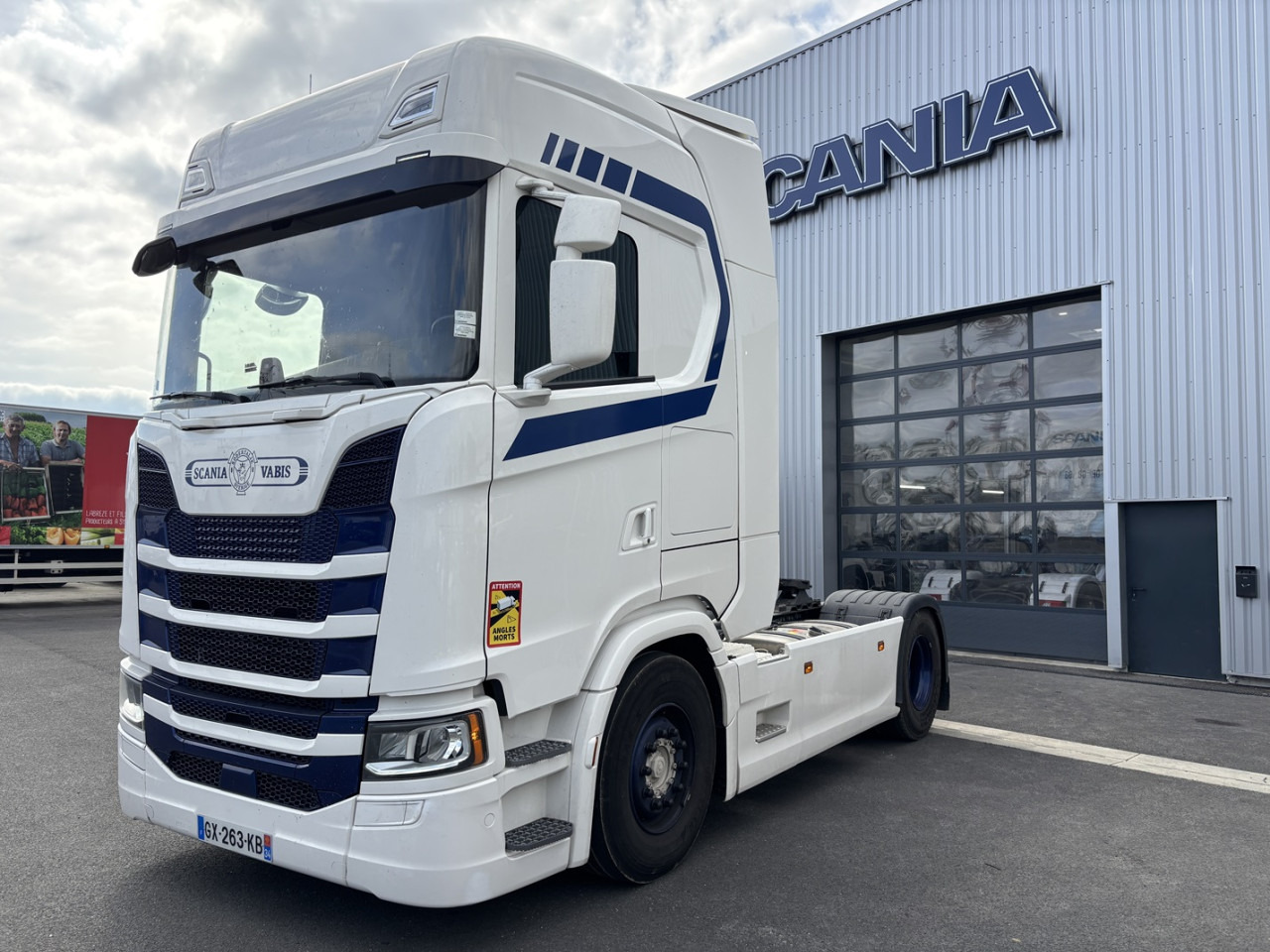 SCANIA S 500 A4x2NA - Cap tractor: Foto 1 SCANIA S 500 A4x2NA - Cap tractor: Foto 1