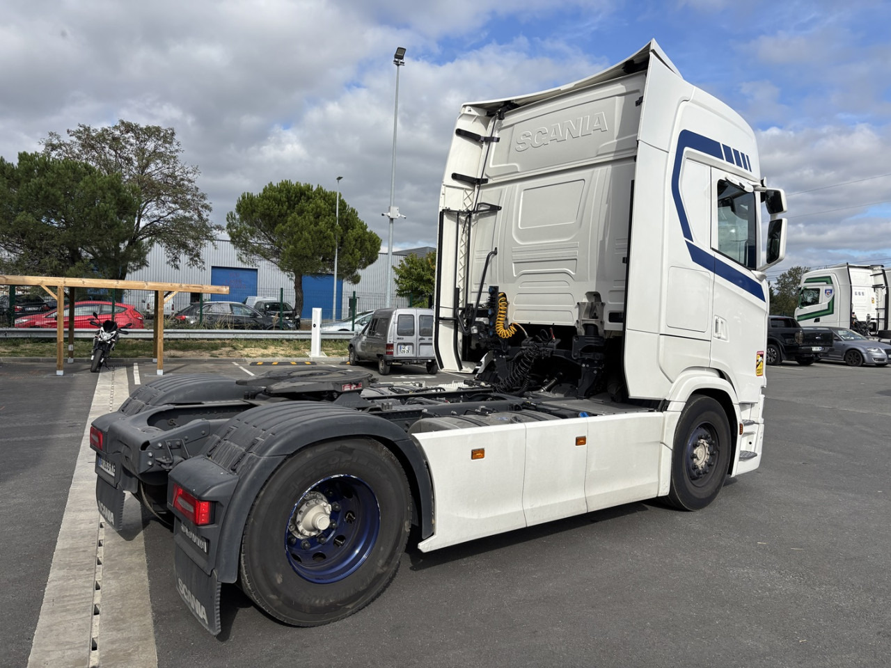 SCANIA S 500 A4x2NA - Cap tractor: Foto 3 SCANIA S 500 A4x2NA - Cap tractor: Foto 3