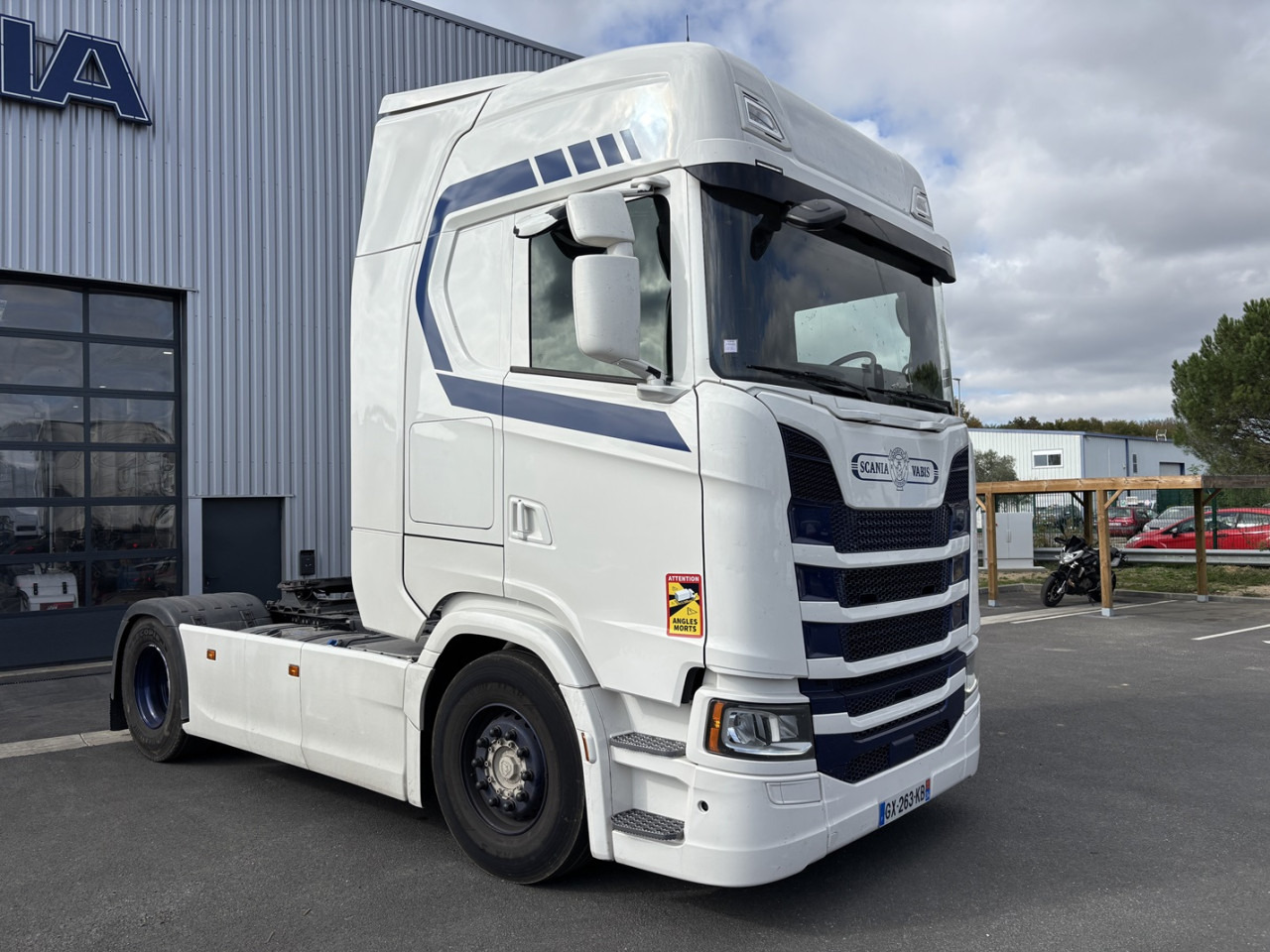 SCANIA S 500 A4x2NA - Cap tractor: Foto 2 SCANIA S 500 A4x2NA - Cap tractor: Foto 2