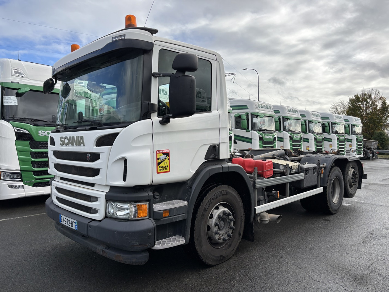 SCANIA P 410 LB6x2MSA - Camion şasiu: Foto 1 SCANIA P 410 LB6x2MSA - Camion şasiu: Foto 1