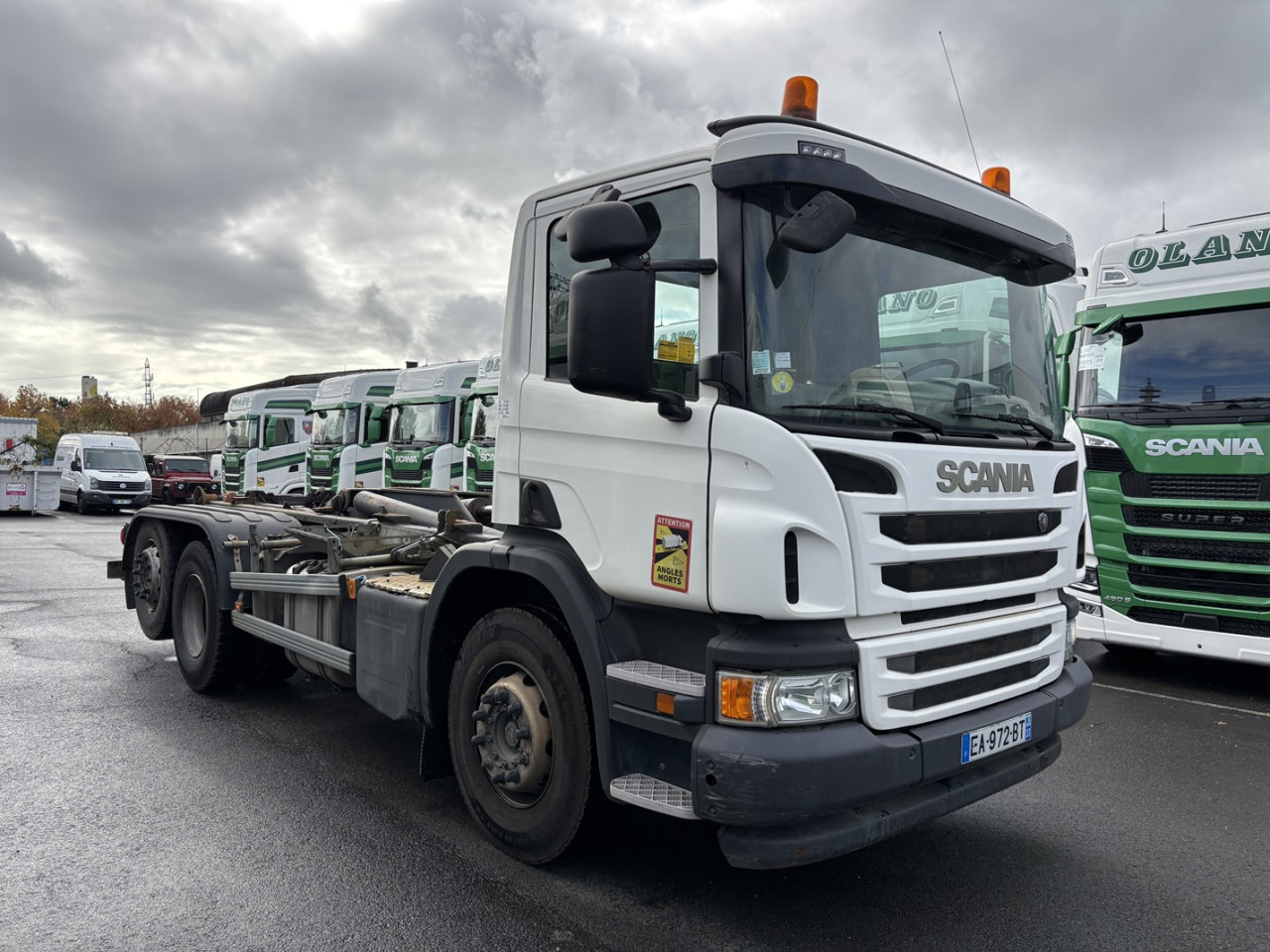 SCANIA P 410 LB6x2MSA - Camion şasiu: Foto 2 SCANIA P 410 LB6x2MSA - Camion şasiu: Foto 2